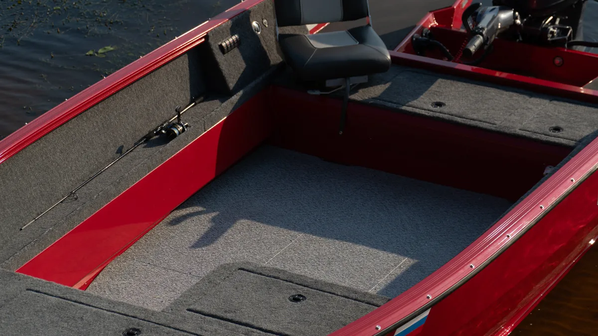 Лодка алюминиевая ВиндБот 4.6 EvoFish