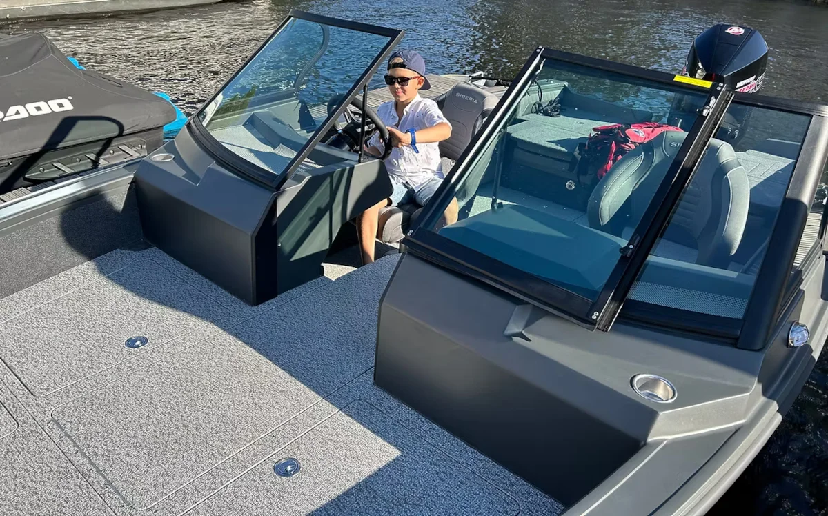 Катер Siberia S6 (модификация 2)