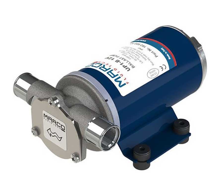 Помпа водоподающая импеллерная Marco UP1-B, 45 л/мин, 21.8 PSI (1.5 бар)