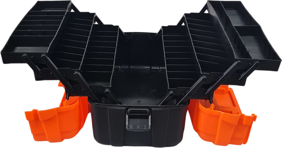 Ящик рыболовный AQUATECH 2706 (6-ти полочный)