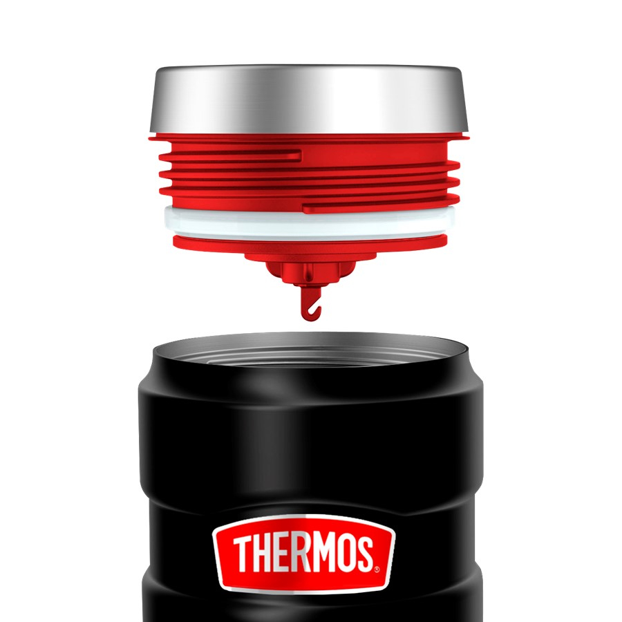 Термокружка THERMOS SK-1005 RCMB (0,47 л.), черный