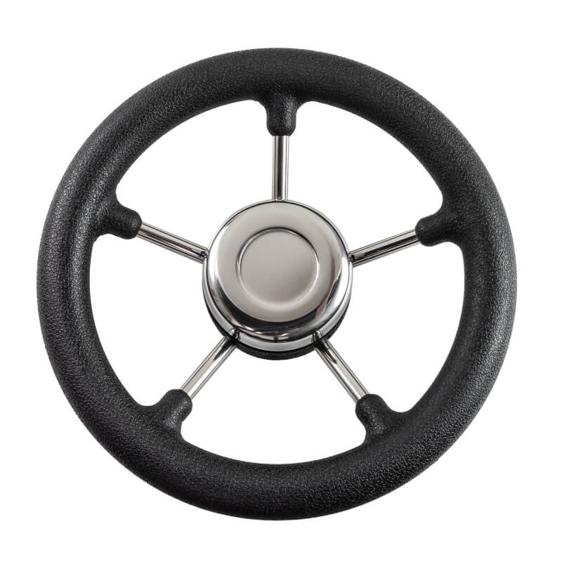 Рулевое колесо Osculati д. 280 мм., (черный)