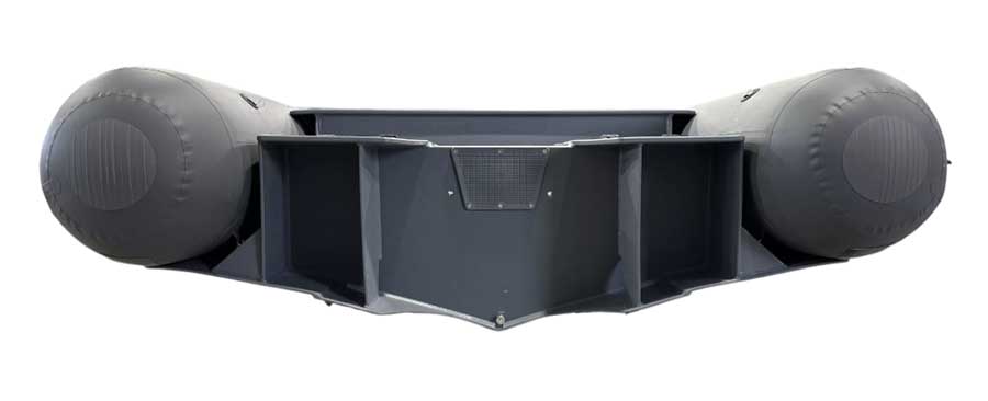 Лодка РИБ Роджер Гелиум 4800 (пластиковый конус)