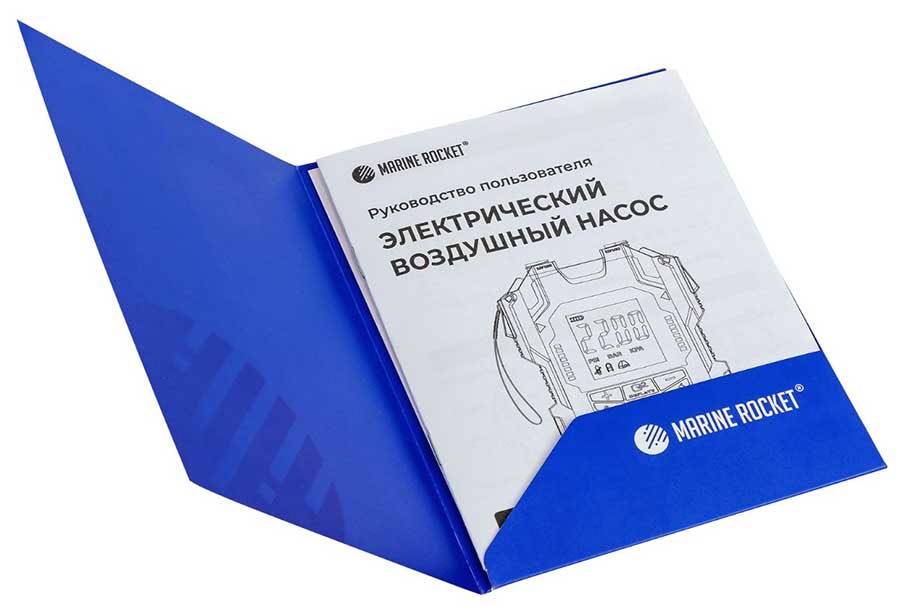 Электрический насос Marine Rocket AP-018B высокого давления, 4000mAh, 22Psi