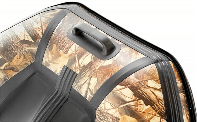 Надувная лодка ПВХ Роджер Хантер Киль 3500 (МАЛОкилевая), лес