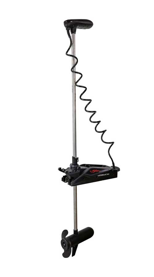 Троллинговый электромотор Haswing Cayman B 120 lbs 36V GPS с электроякорем, штанга 250 см