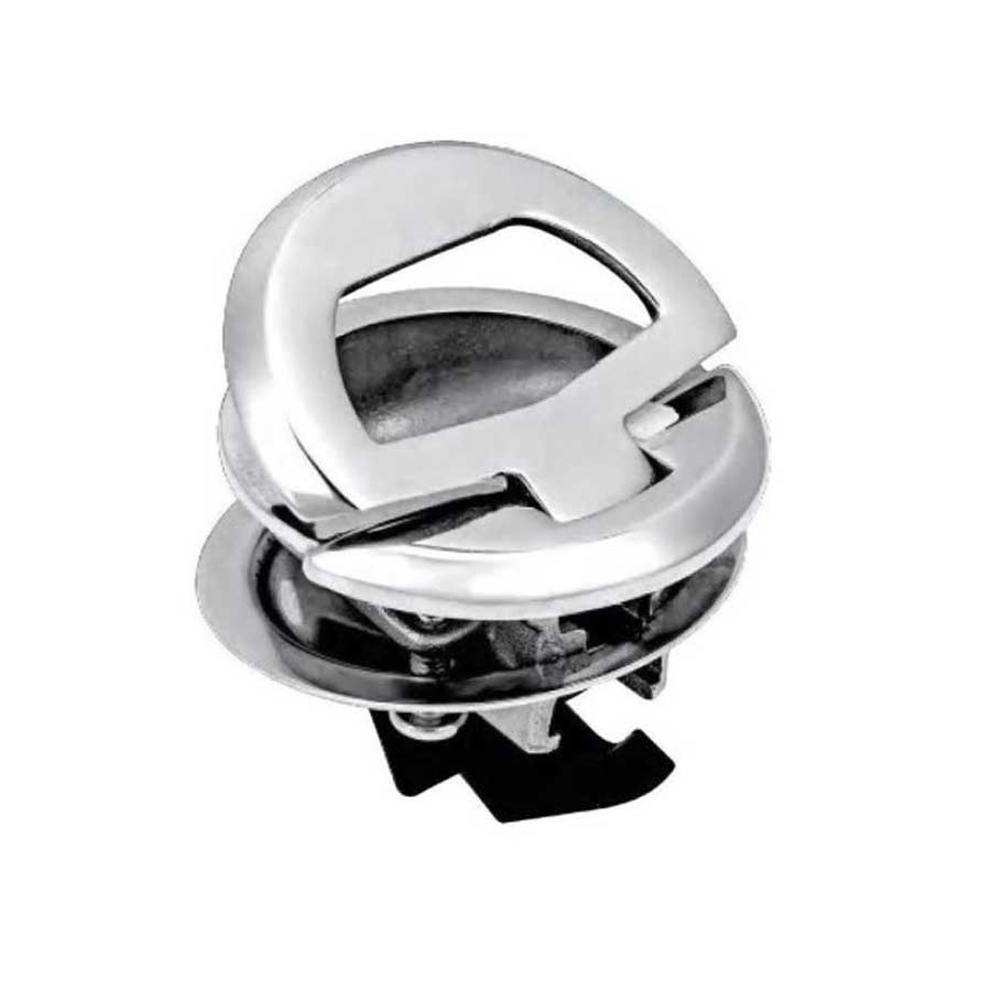 Ручка врезная Marine Rocket Ø63 мм, нержавеющая сталь