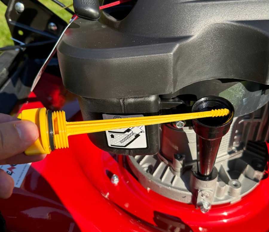 Газонокосилка бензиновая самоходная Senci LMA20S04, 3.5 кВт, ширина скашивания 51 см, травосборник 65 л