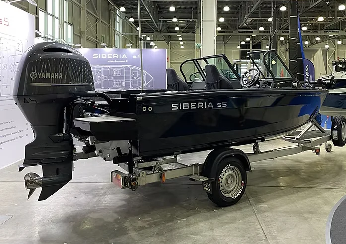 Катер Siberia S5 2025 (модификация 1)