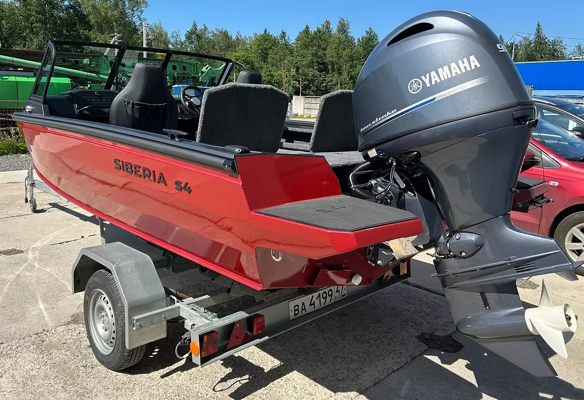 Катер Siberia S4 2025 (модификация 2)