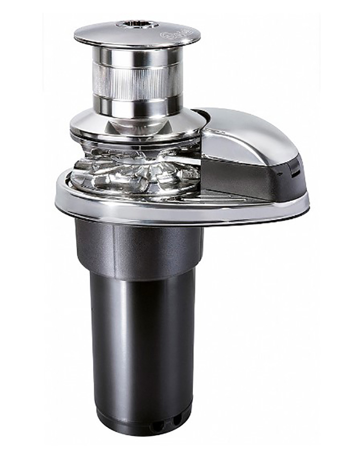 Якорная электрическая лебедка с барабаном Prince DP2E 24В, 800Вт, цепь/трос 8 мм