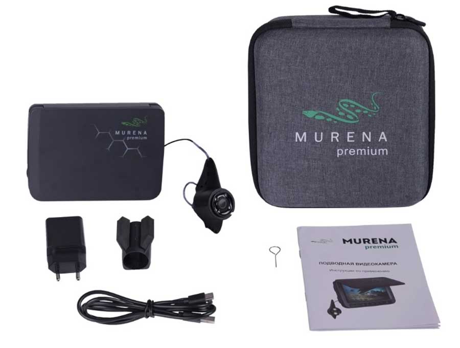 Подводная видеокамера Murena Рremium 5"