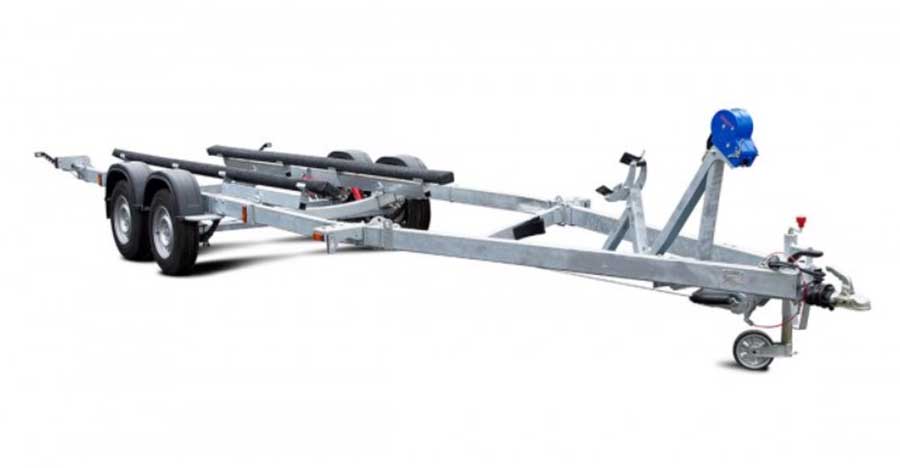 Прицеп для лодок и катеров МЗСА L 8022-2.30 исполнение 501 (лодка до 7,2 м)