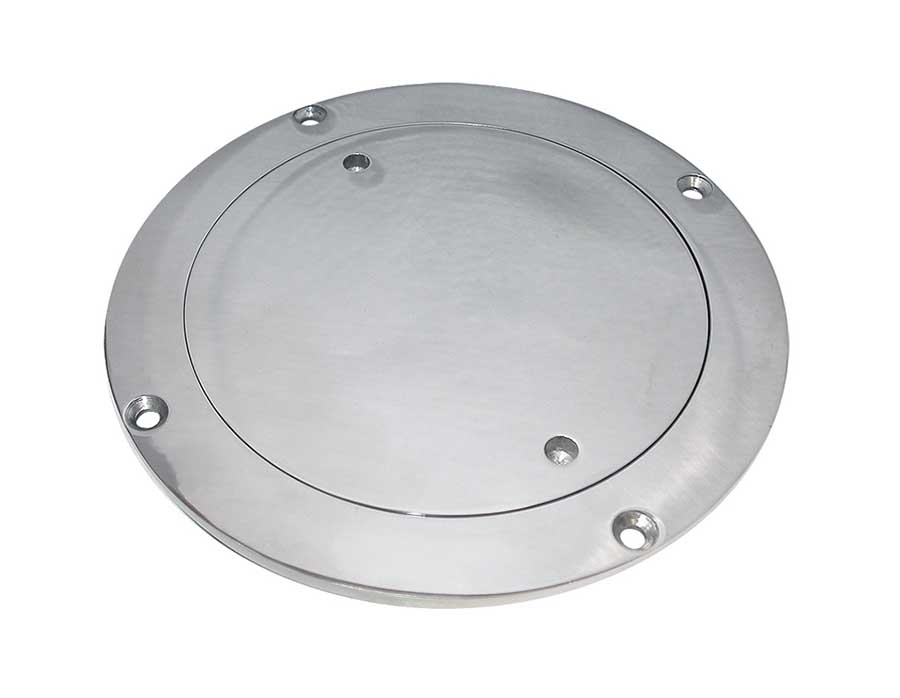 Люк смотровой Мореман 82 мм, нержавеющая сталь