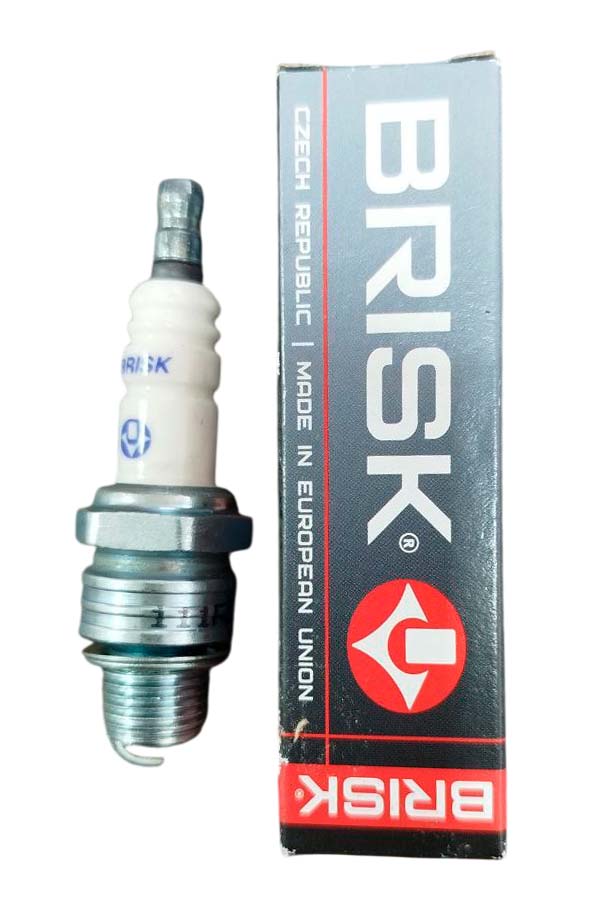 Свеча зажигания BRISK N14C (аналог NGK B7HS, Tohatsu M18E2S, M30A4S)