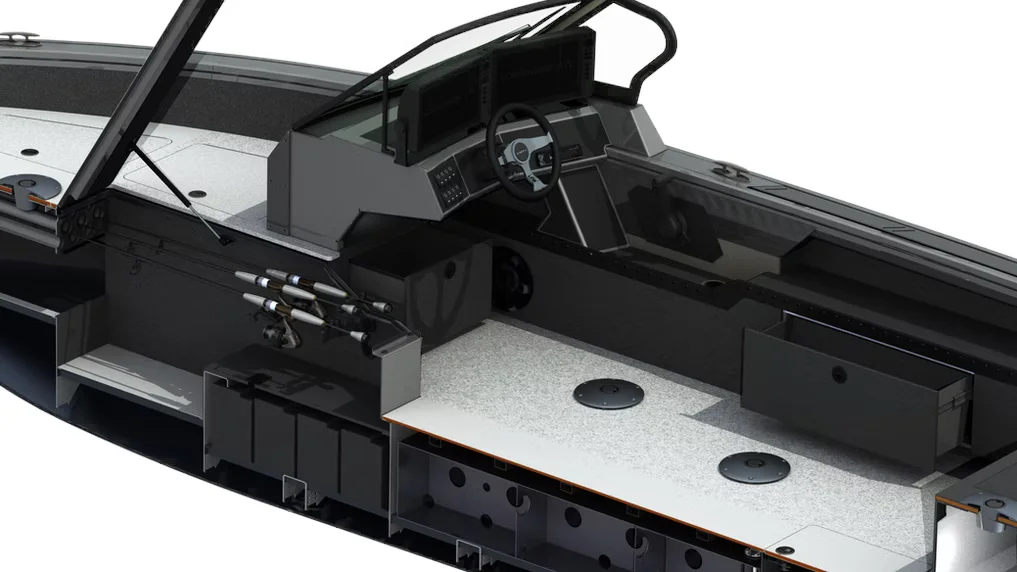 Катер Siberia S6 (модификация 1)