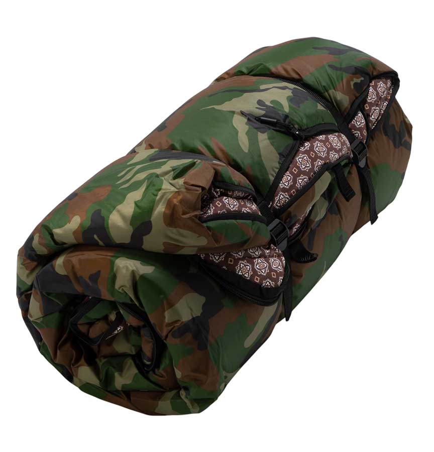 Спальный мешок Huntsman Аляска КМФ Оксфорд, - 10°C