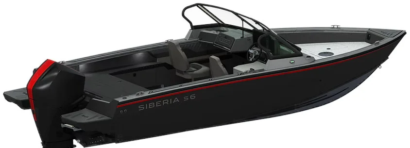 Катер Siberia S6 (модификация 3)