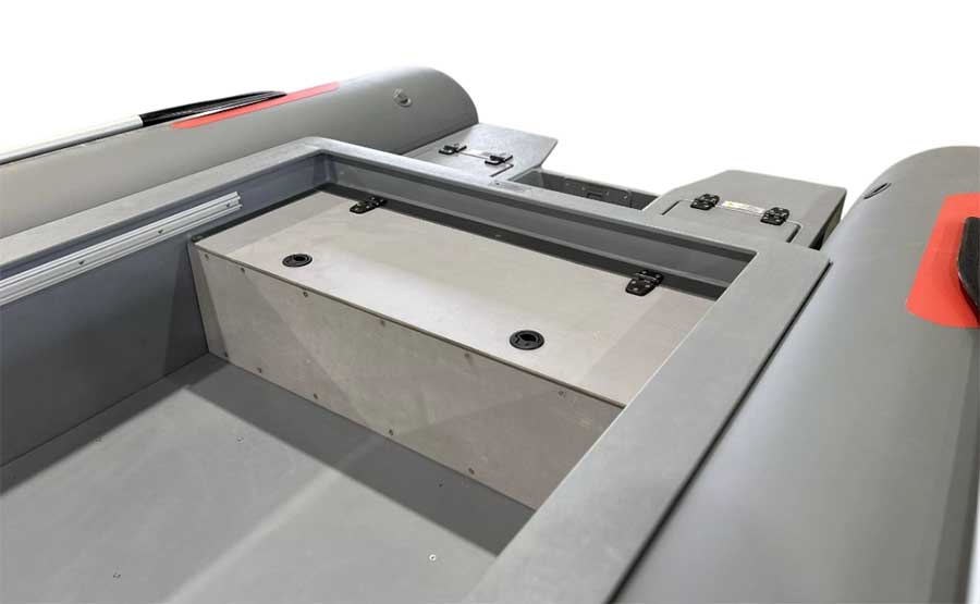 Лодка РИБ Роджер Гелиум 4800 (пластиковый конус)