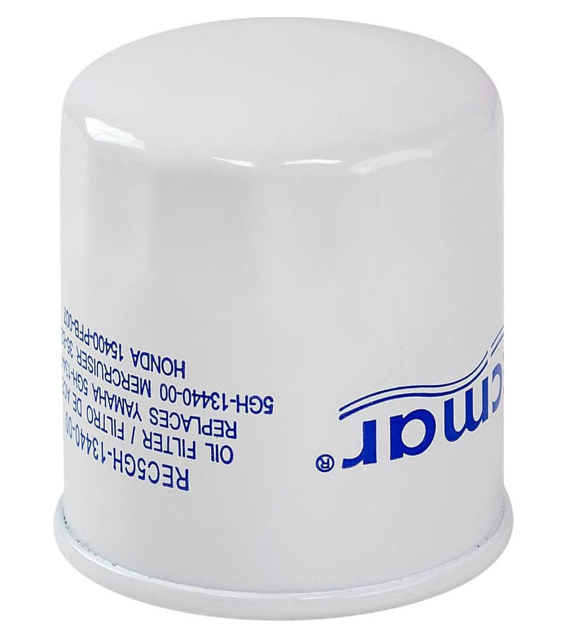 Фильтр масляный BF25-50 для Honda/Yamaha/Mercury/Tohatsu 8-25, Recmar