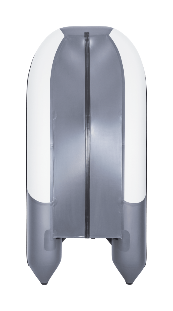 Надувная лодка Ривьера Компакт 3200 СК "Комби" светло-серый/графит