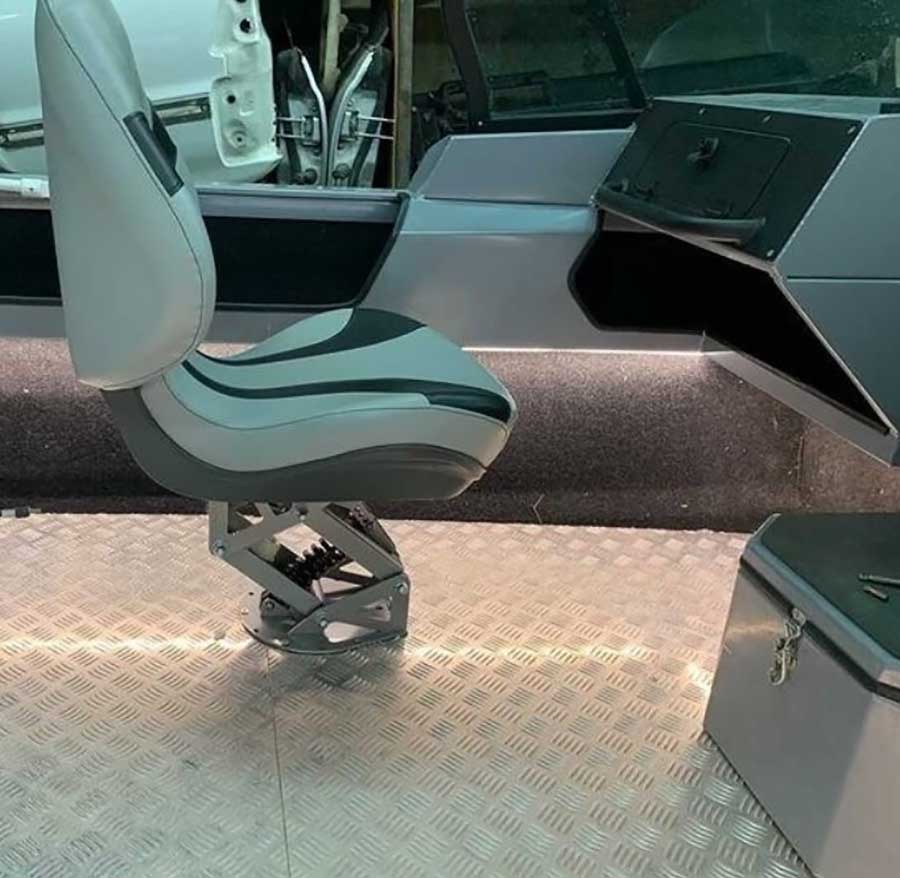 Амортизационная стойка Практик Storm, гидравл аммортизатор