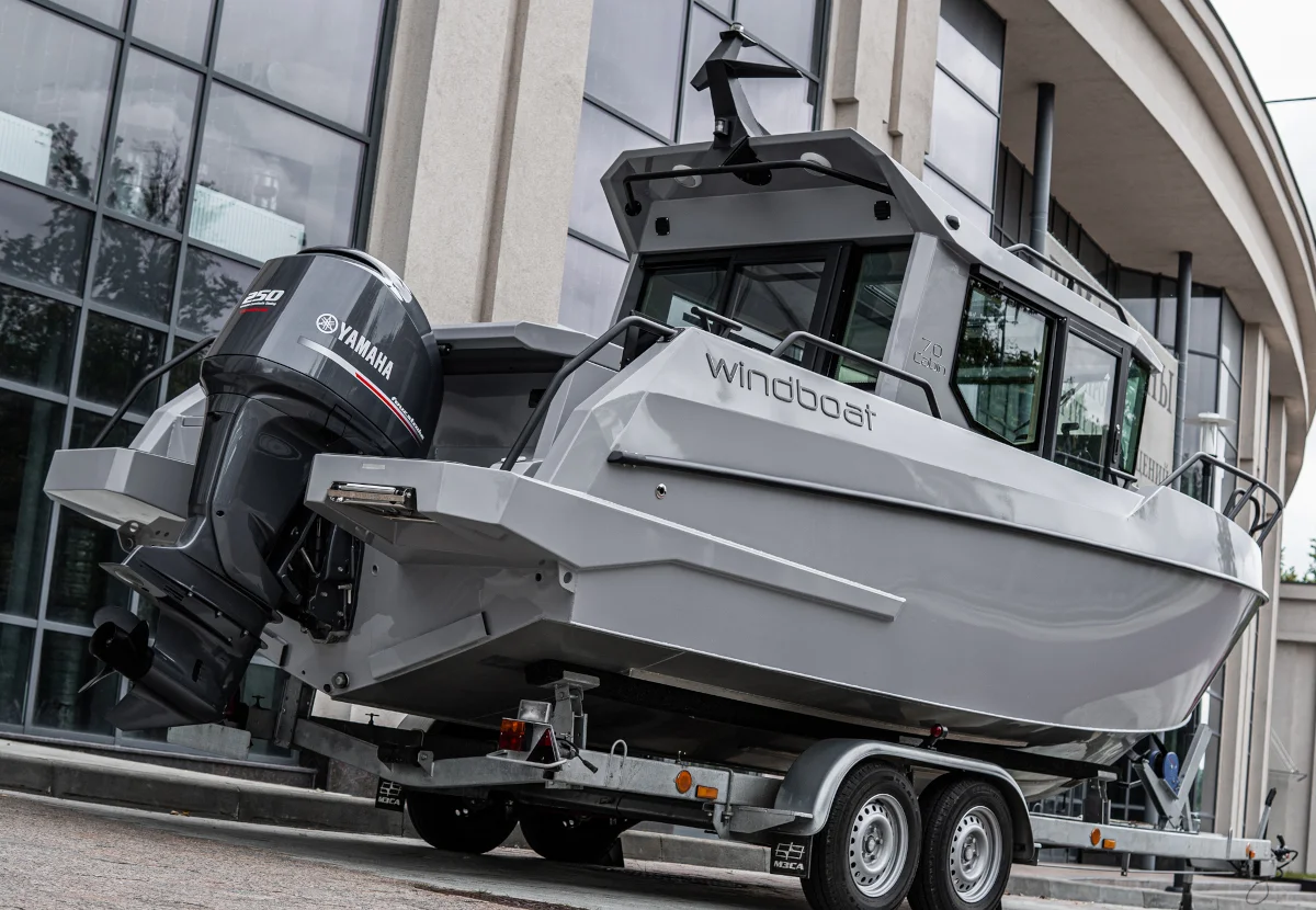 Катер ВиндБот 7.0 Cabin 2026