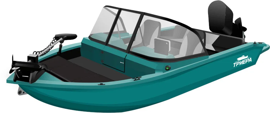Катер ТРИЕРА 420 Боурайдер