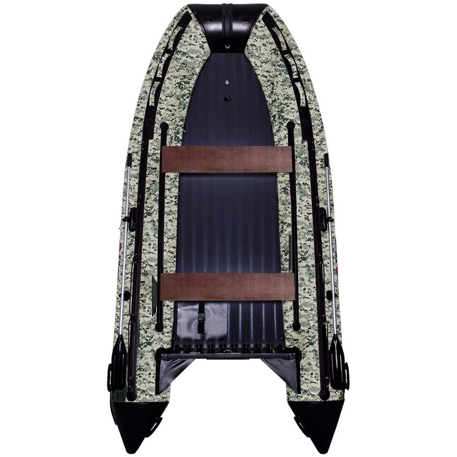 Надувная лодка ПВХ СМарин Air Max 360, зеленый пиксель