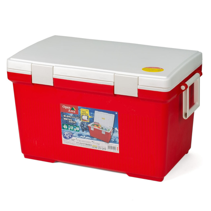 Изотермический контейнер IRIS Cooler Box CL-45 Red, 45 л.