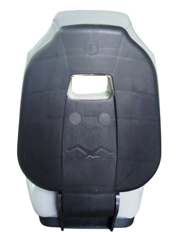 Кресло складное Кокпит Fish Pro 2, светло-серый/белый