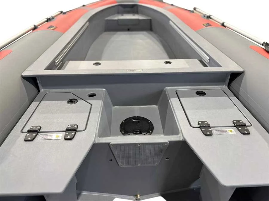 Лодка РИБ Роджер Гелиум 4800 (пластиковый конус)