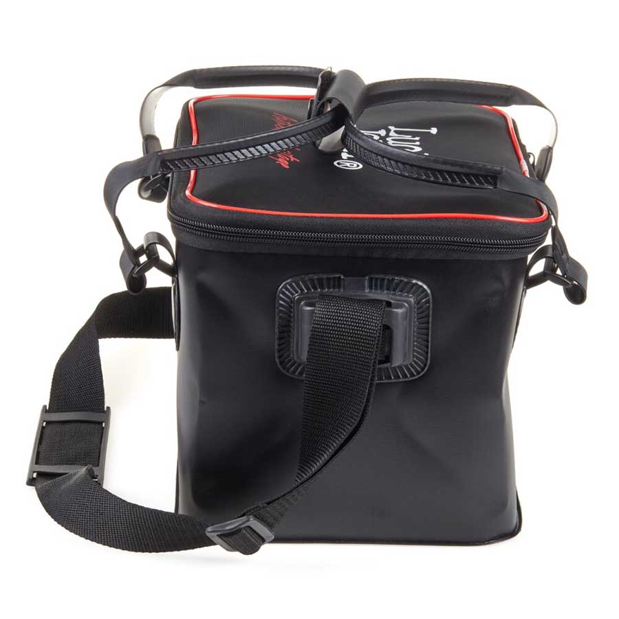 Сумка рыболовная Lucky John EVA 330×220×200 мм с коробками для приманок