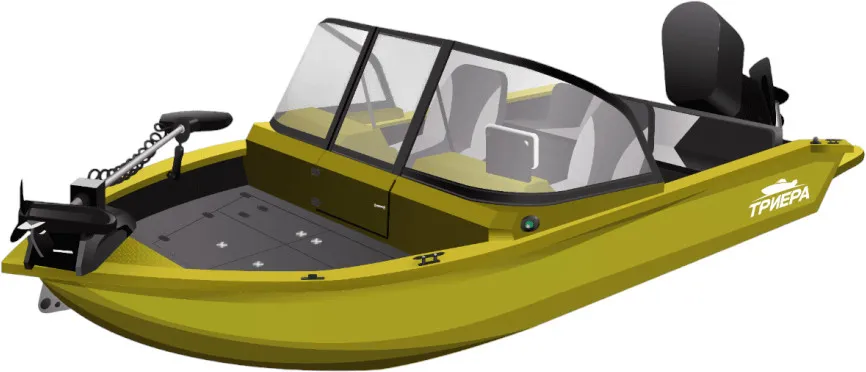 Катер ТРИЕРА 460 Fish