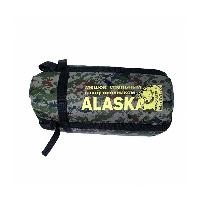 Спальный мешок Balmax (Аляска) Standart Plus -5°C, с подголовником