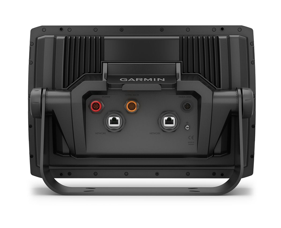 Комплект картплоттер Gаrmin ЕCНOМАP Ultra 2 122/126sv и Pаnoptix LiveScopе Plus c блoкoм GLS 10 и дaтчиком LVS34