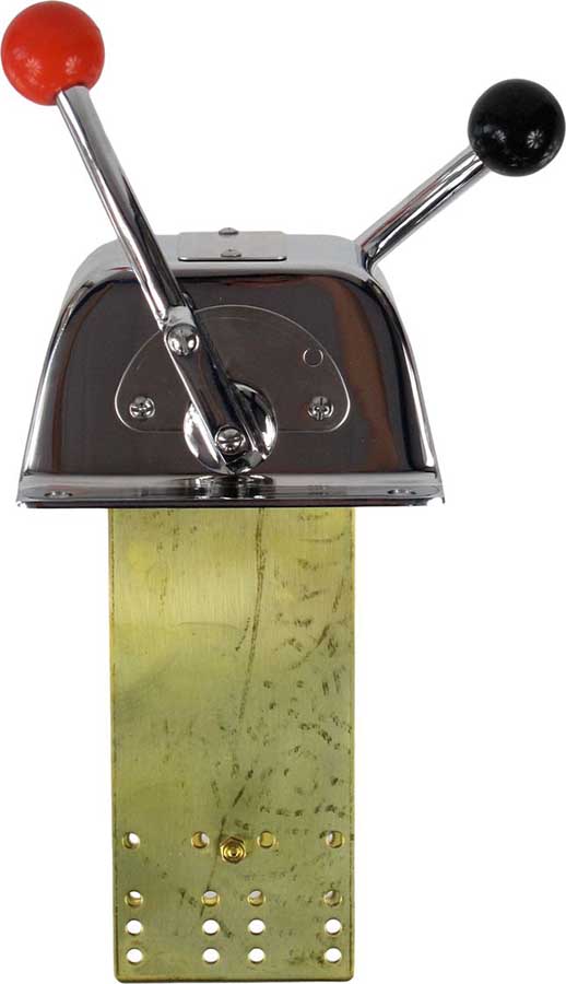 Дистанционное управление двухрычажное (газ/реверс)