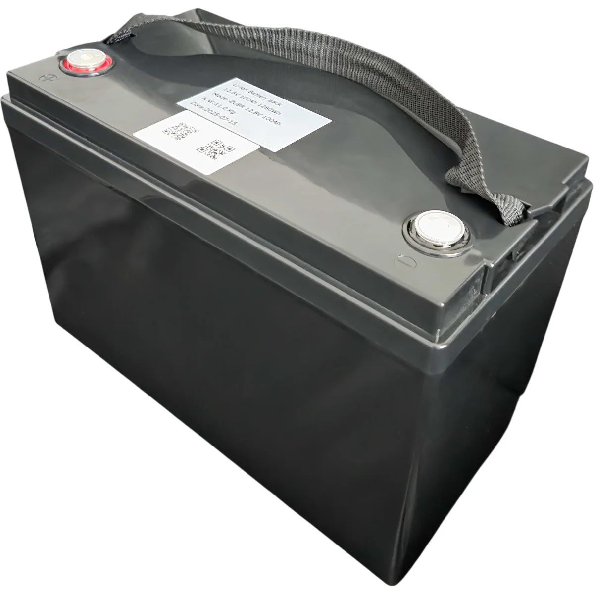 Аккумуляторная батарея Zubr Li-ion 12.8 V, 100 Ah, Smart BMS с Bluetooth