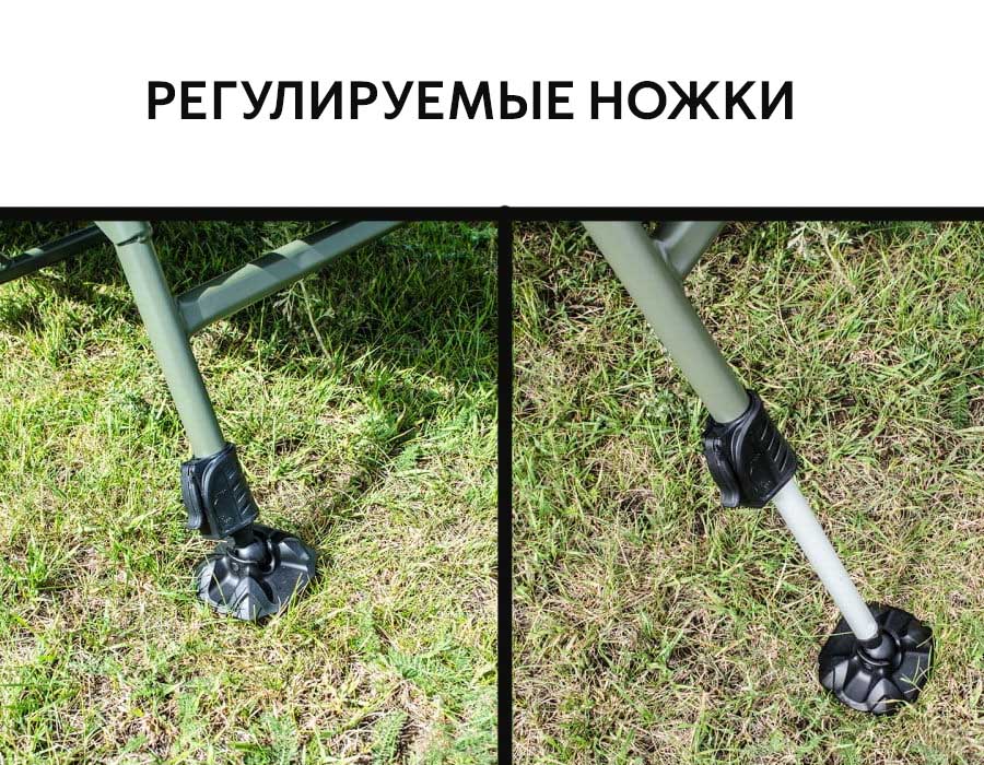 Кровать складная Norfin (Норфин) Bristol NF-20607 рыболовная