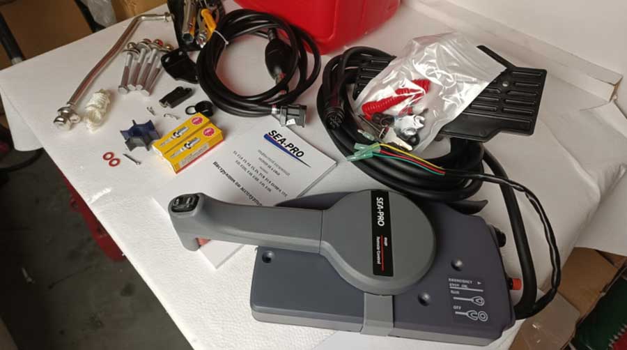 Лодочный мотор SEA-PRO Т 40SE