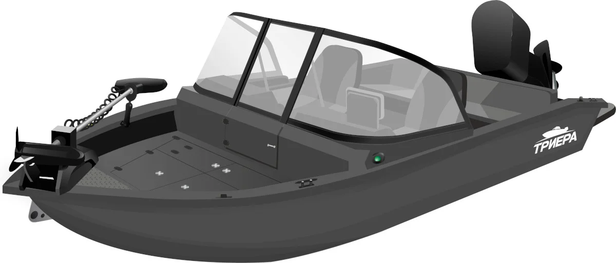 Катер ТРИЕРА 540 Fish