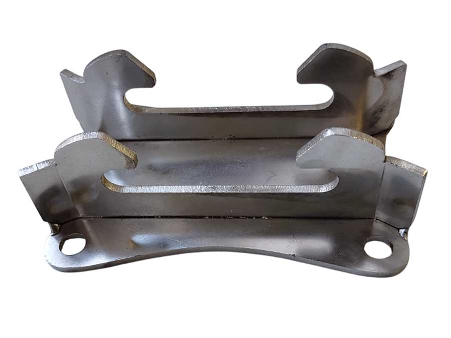 Усиленный кронштейн для быстросъемных транцевых колес 311, 321 (1 шт.)