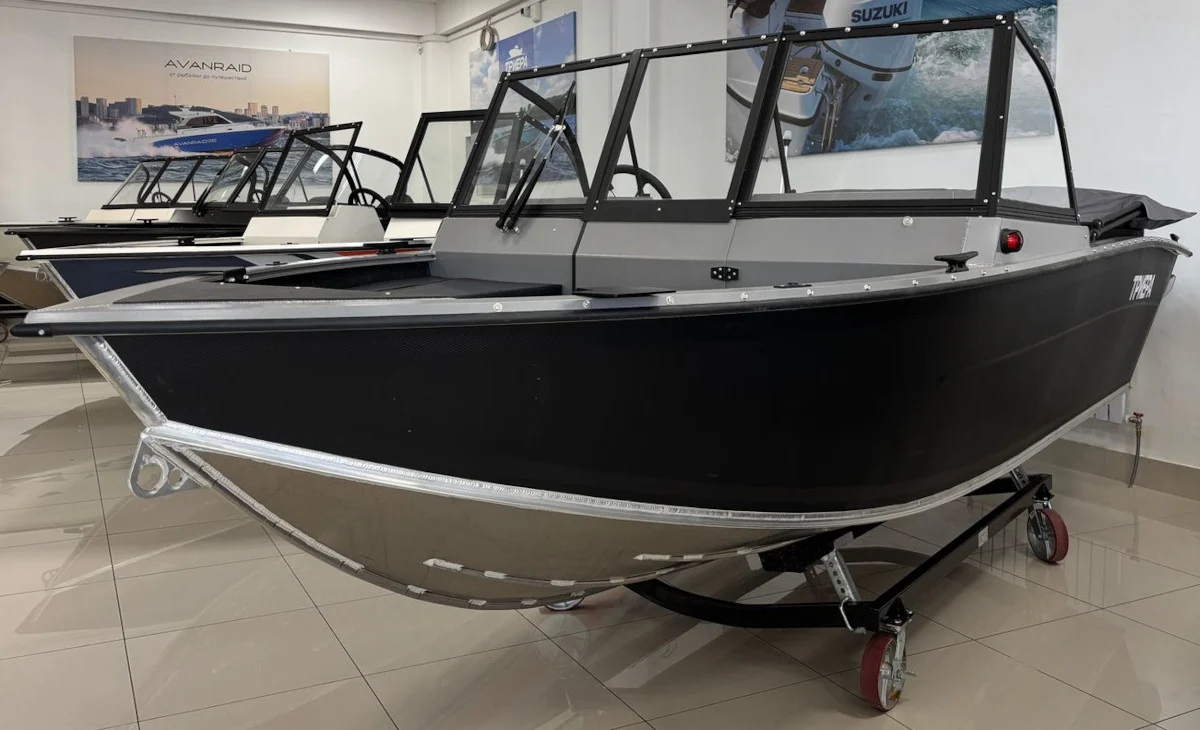 Катер ТРИЕРА 460 Боурайдер