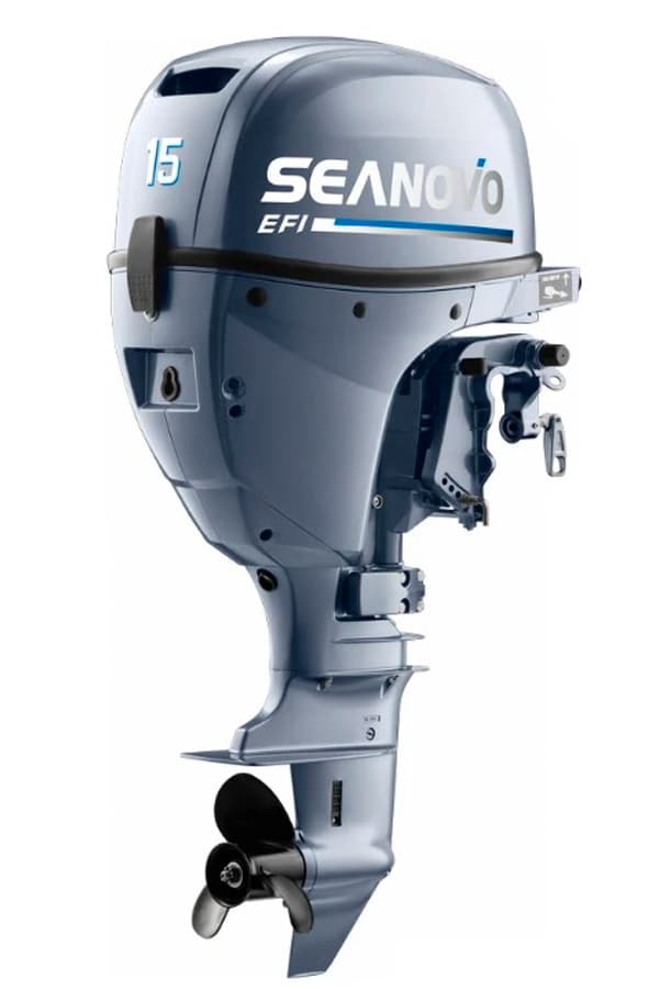 Лодочный мотор 4T Seanovo SNEF 15 FES EFI Enduro (аналог мотора 20 л.с.)