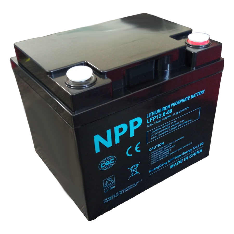 Аккумуляторная батарея NPP LiFePO4 12.8 V, 50 Ah