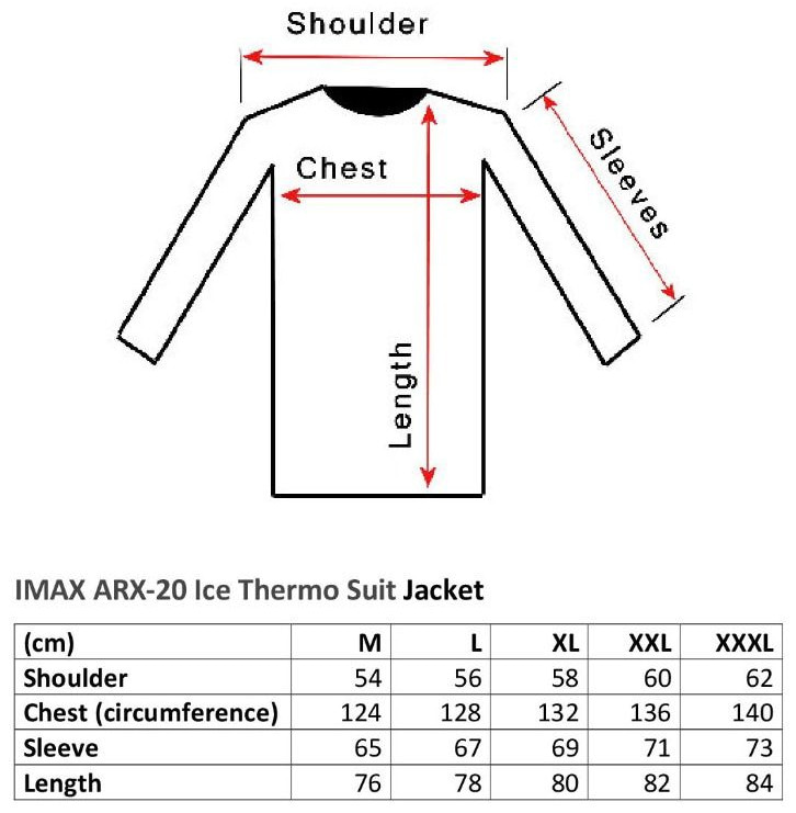 Костюм зимний Imax ARX-20 Ice -20°С Thermo Suit (L, M, XL, XXL)