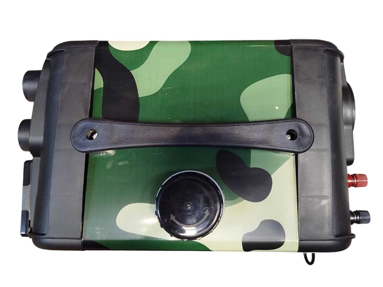 Автономный дизельный отопитель 3 в 1, 8 кВт, 12В/24В/220В, климат-контроль, пульт, ABS-пластик