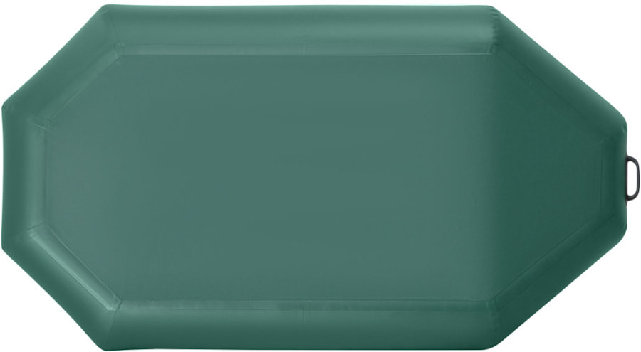 Надувная лодка ПВХ Роджер Классик 2250, зеленый