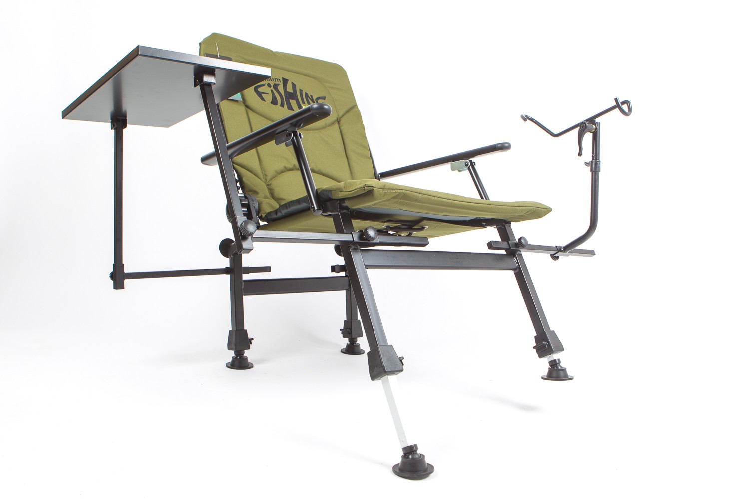 Кресло складное рыболовное со столиком и держ. для удочек (Windsor, NF 20601)