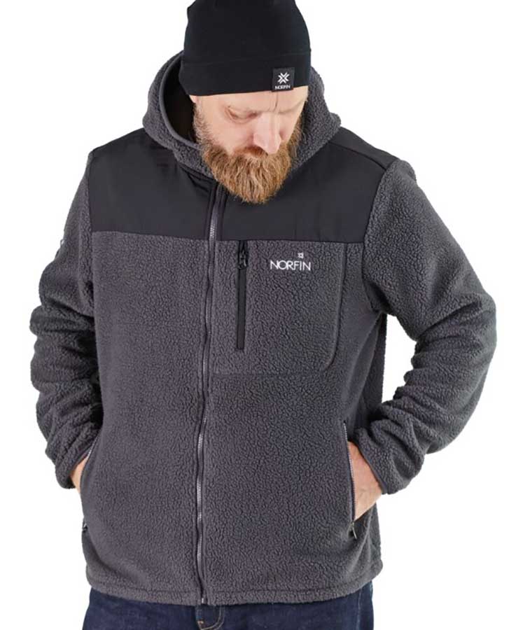 Куртка флисовая Norfin (Норфин) POLARGUARD GRAY